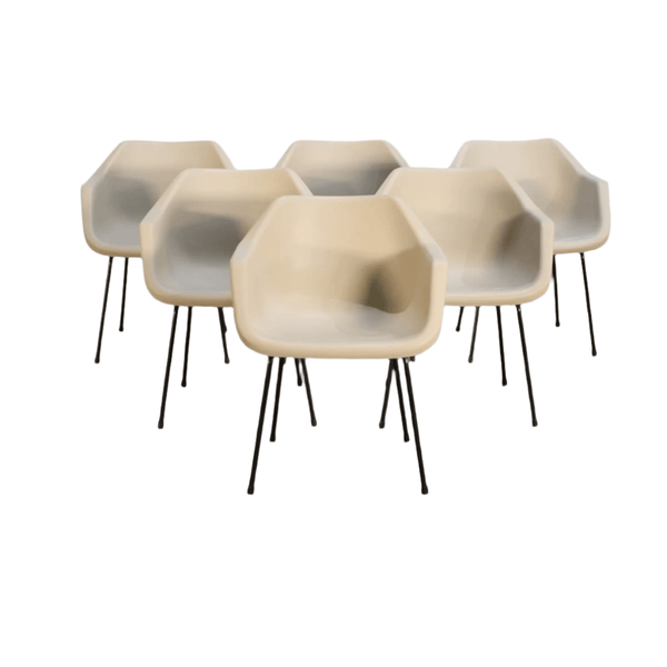 Hille Armchairs by Robin Day, Set of Six @ REHAUS
