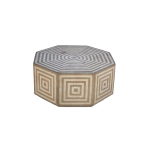 Hooker Furniture Mango Wood Coffee Table on Castors