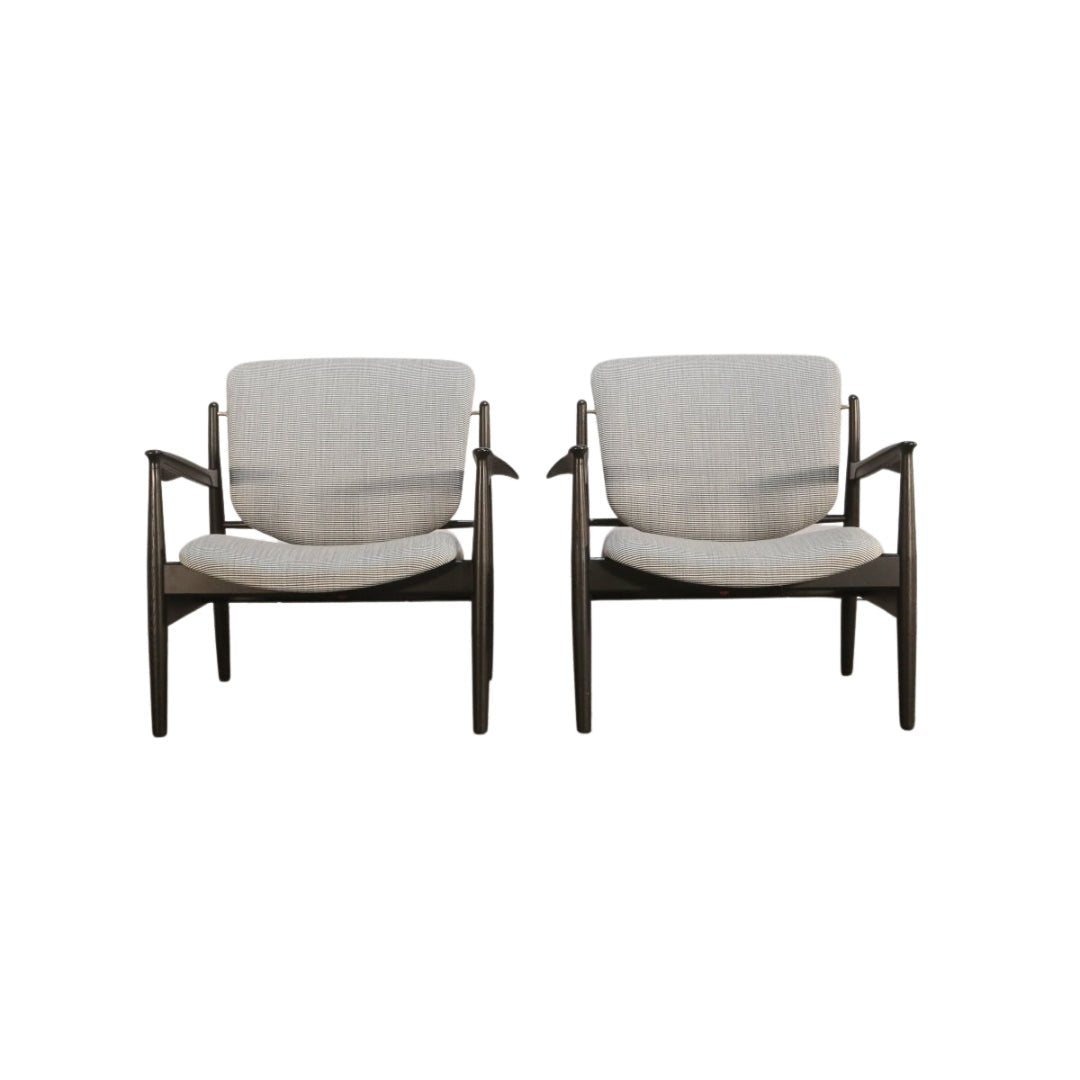 House of Finn Juhl France Armchair, Set of Two @ REHAUS