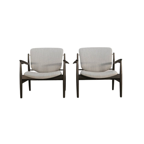 House of Finn Juhl France Armchair, Set of Two @ REHAUS