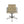 ICF Vitra Eames EA 108 Aluminium Chair - In Pale - Cream Leather @ REHAUS