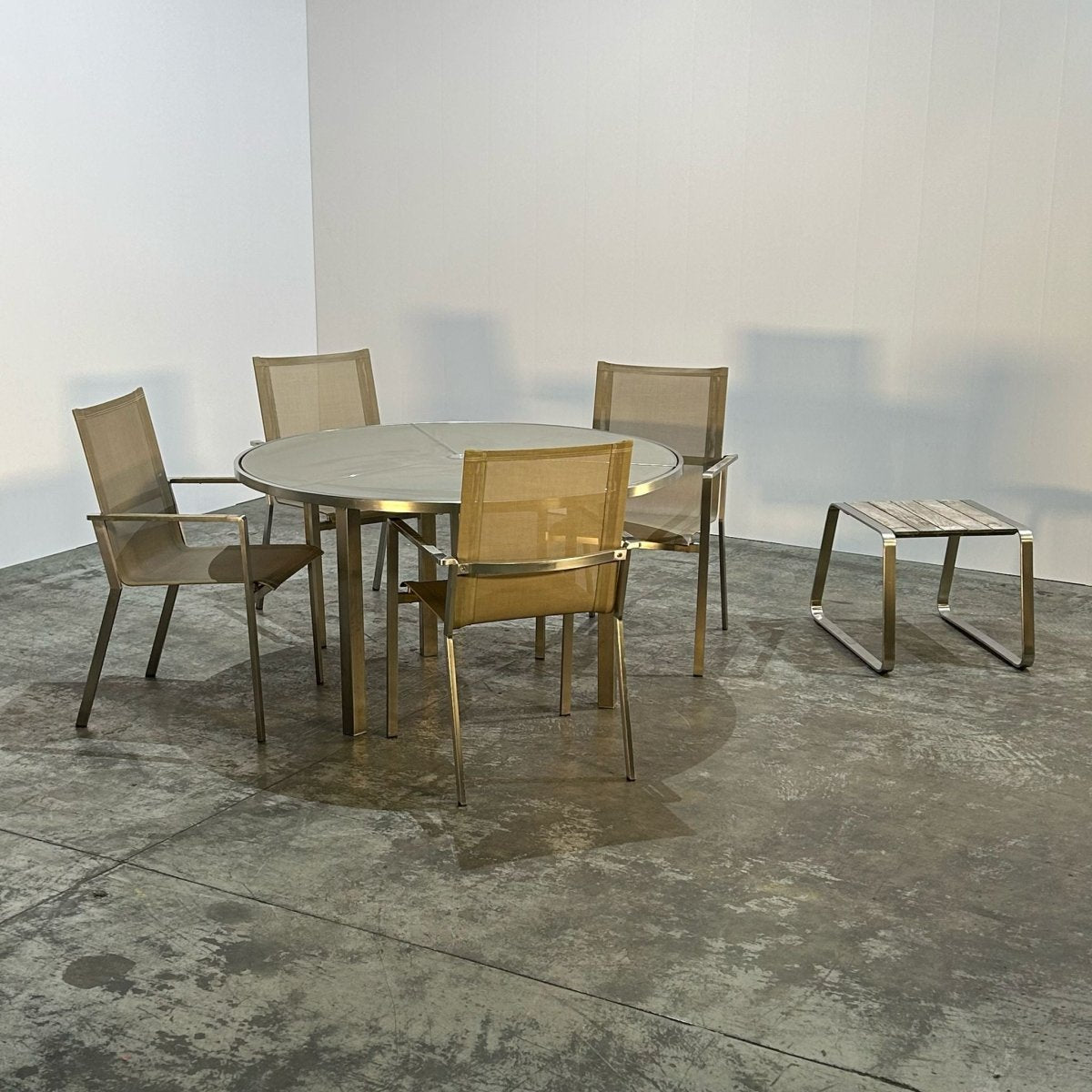 Indian Ocean Lower Terrace Outdoor Furniture Set by Royal Botania @ REHAUS