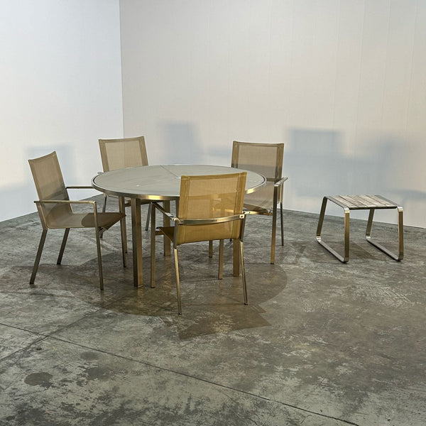 Indian Ocean Lower Terrace Outdoor Furniture Set by Royal Botania @ REHAUS