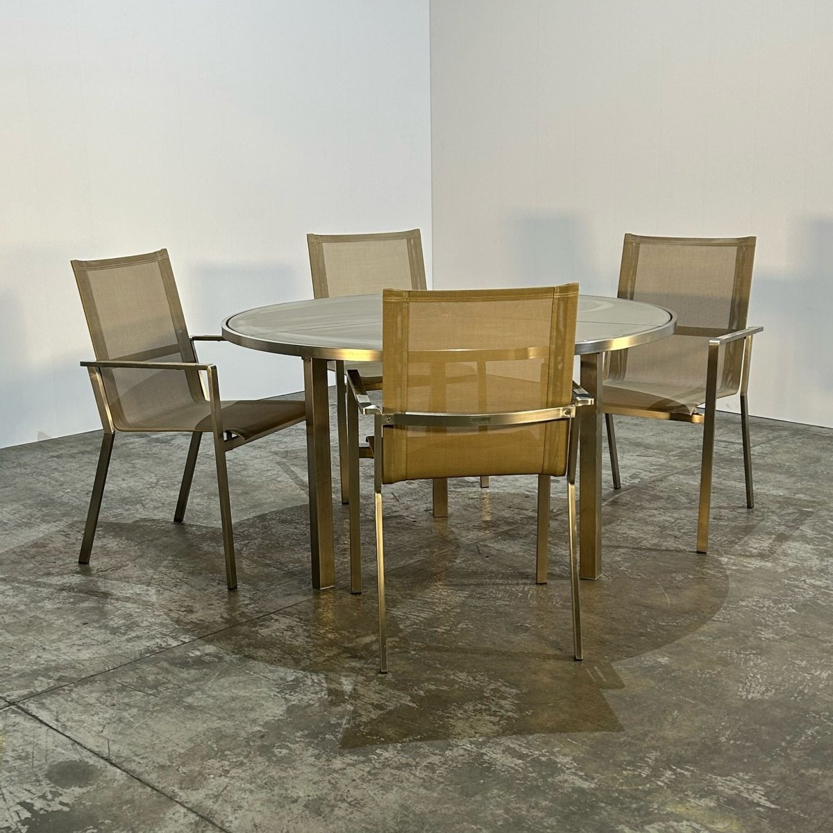 Indian Ocean Lower Terrace Outdoor Furniture Set by Royal Botania @ REHAUS