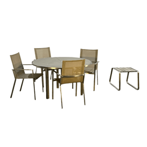 Indian Ocean Lower Terrace Outdoor Furniture Set by Royal Botania