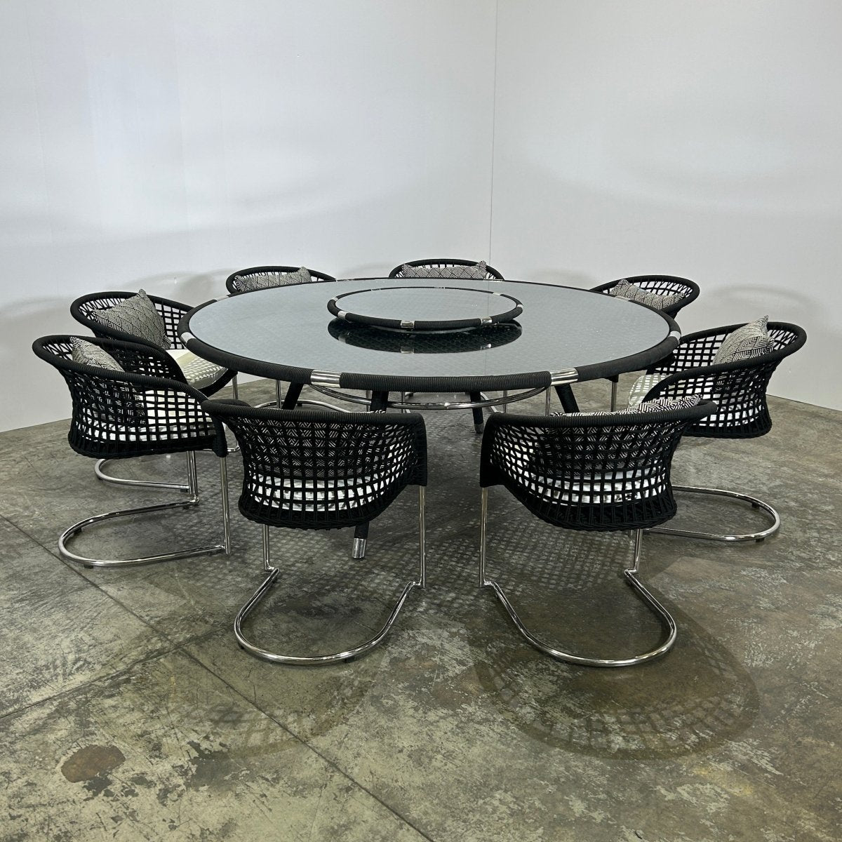 Indian Ocean Marina Outdoor Dining Set @ REHAUS