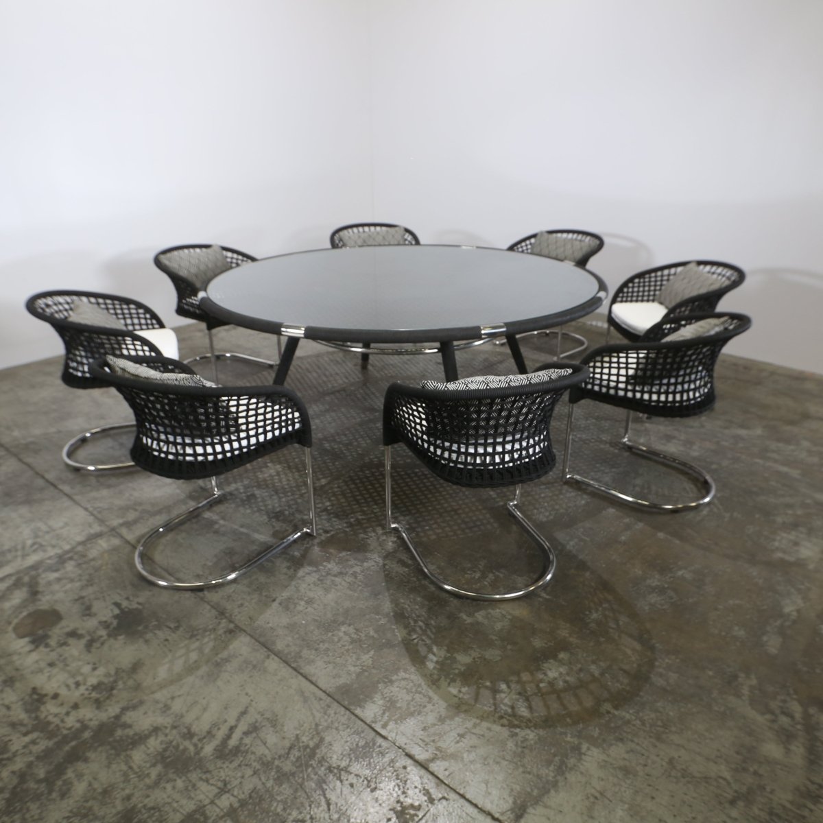 Indian Ocean Marina Outdoor Dining Set @ REHAUS