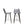 Indor Fredericia Spine Bar Stool with Grey Upholstery @ REHAUS