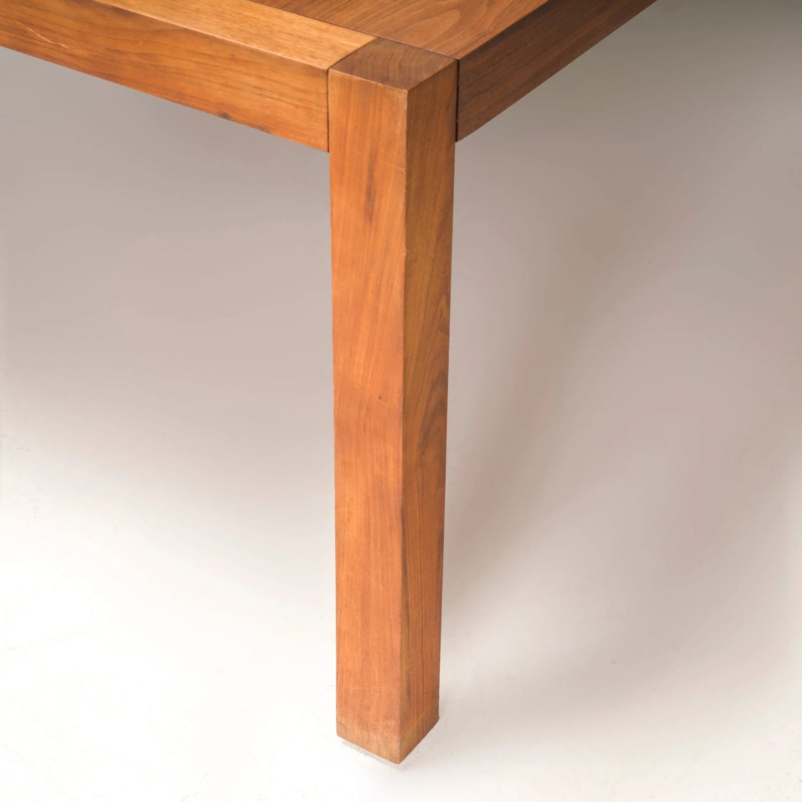 Italian Riva 1920 Square Oak Dining Table - REHAUS - Riva