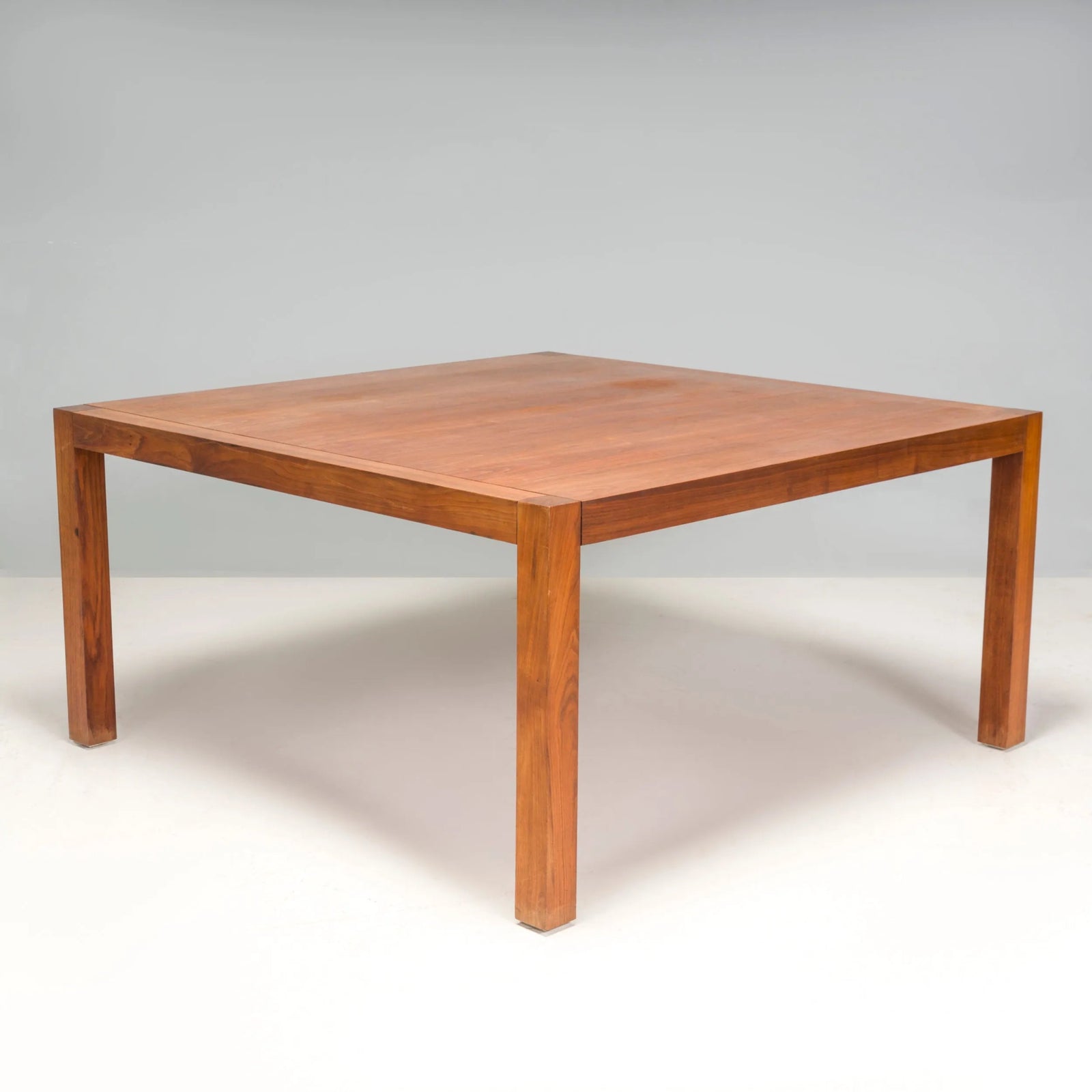Italian Riva 1920 Square Oak Dining Table - REHAUS - Riva