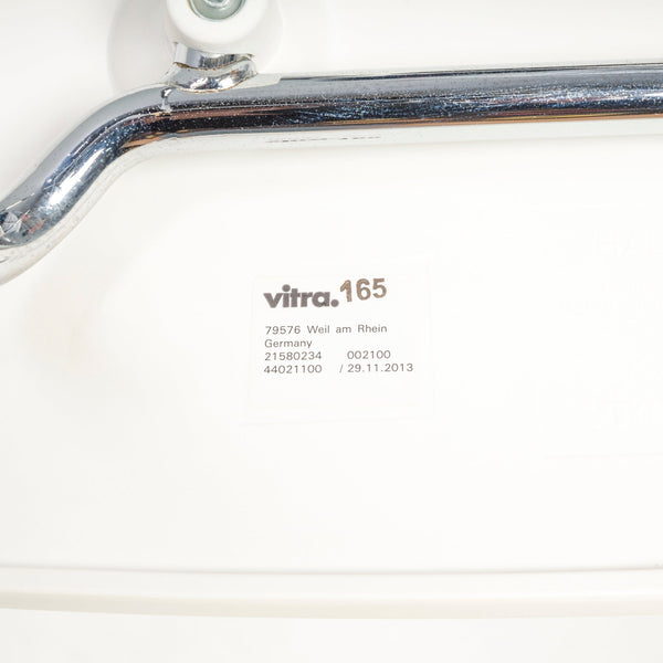 Jasper Morrison for Vitra White HAL RE Medium Bar Stools, 2013, Set of 4 - REHAUS - Jasper Morrison