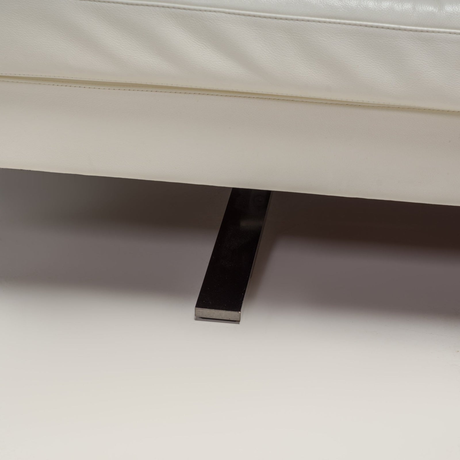 Jean - Marie Massaud for Poltrona Frau Cream Leather Kennedee Sofa - REHAUS - Jean - Marie Massaud