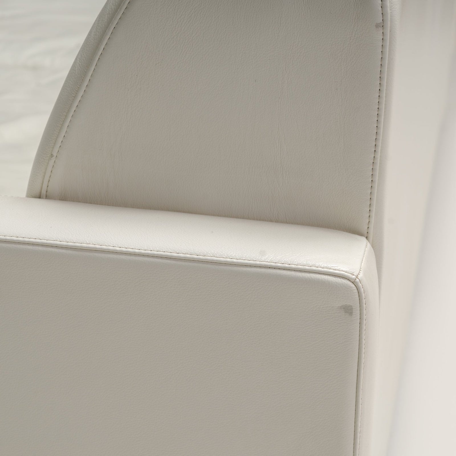 Jean - Marie Massaud for Poltrona Frau Cream Leather Kennedee Sofa - REHAUS - Jean - Marie Massaud