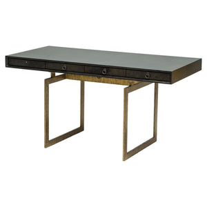 Julian Chichester Cortes Black Vellum Desk
