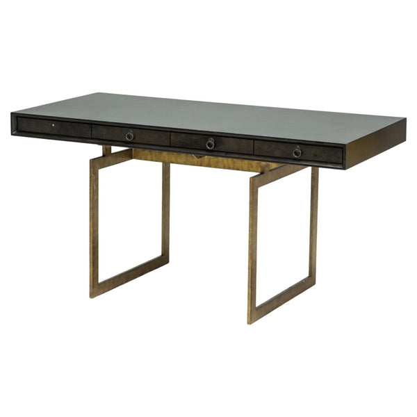 Julian Chichester Cortes Black Vellum Desk - REHAUS - Julian Chichester