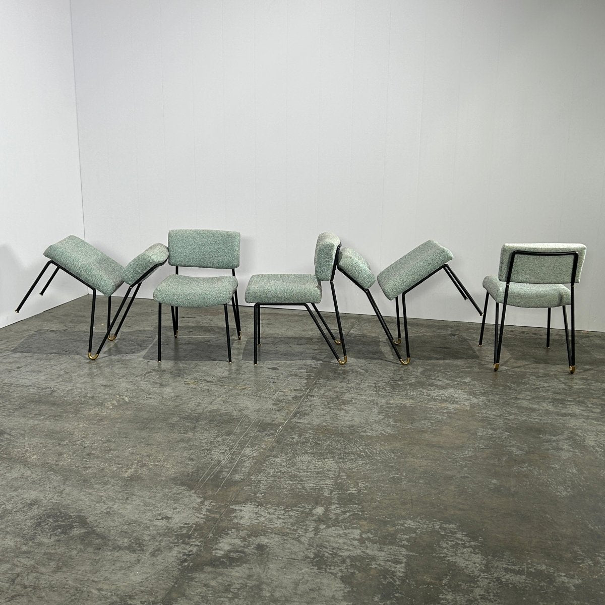 Julian Chichester Dorothy Dining Chairs, Set of Twelve @ REHAUS