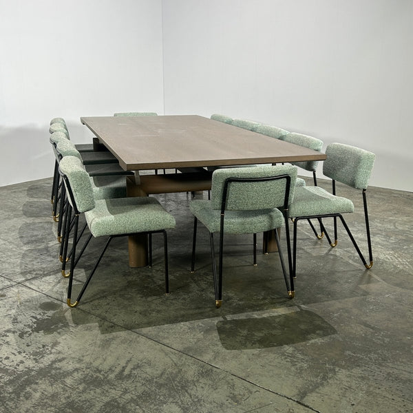 Julian Chichester Dorothy Dining Chairs, Set of Twelve @ REHAUS