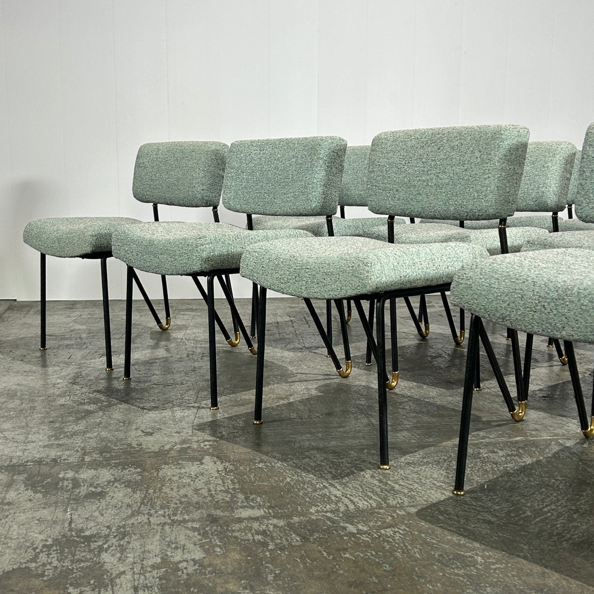 Julian Chichester Dorothy Dining Chairs, Set of Twelve @ REHAUS