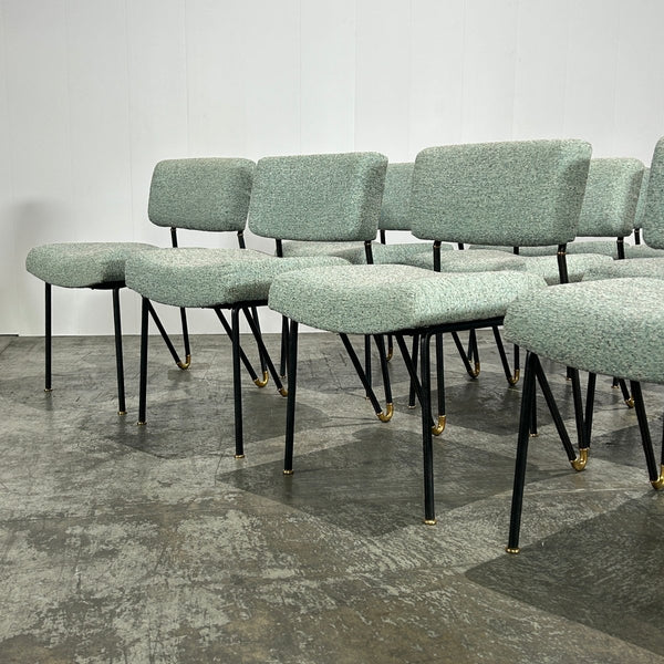 Julian Chichester Dorothy Dining Chairs, Set of Twelve @ REHAUS
