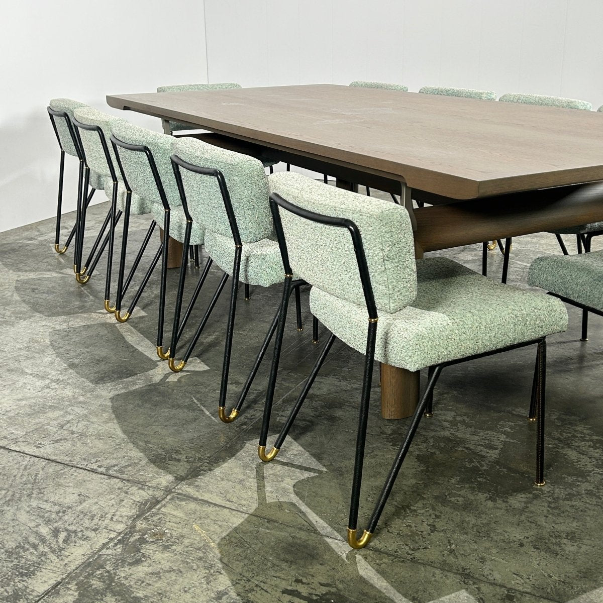 Julian Chichester Dorothy Dining Chairs, Set of Twelve @ REHAUS