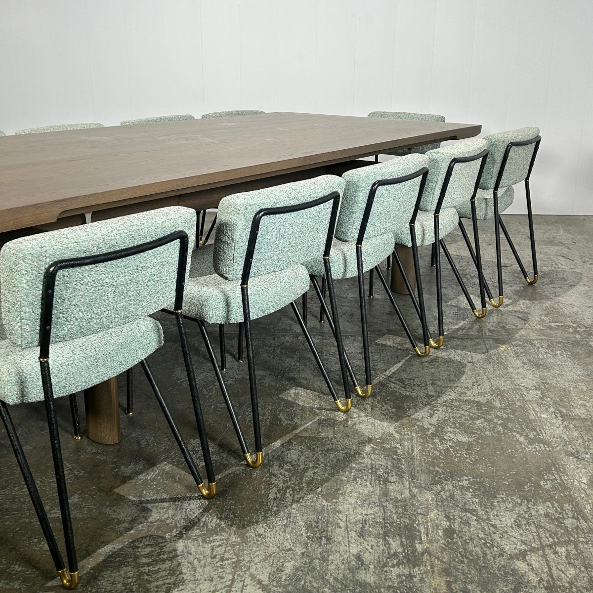 Julian Chichester Dorothy Dining Chairs, Set of Twelve @ REHAUS