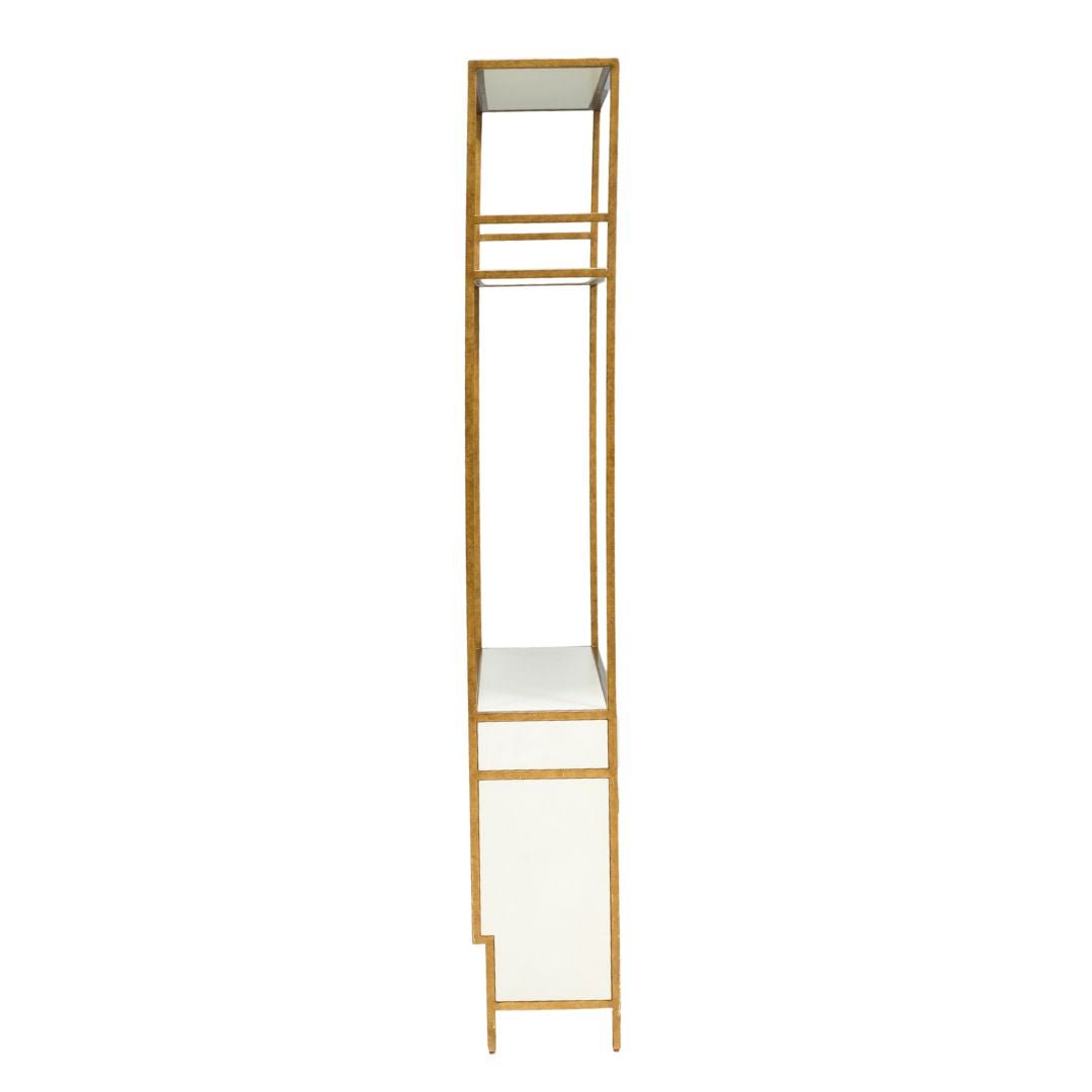 Julian Chichester Natural Vellum University Bookshelf @ REHAUS