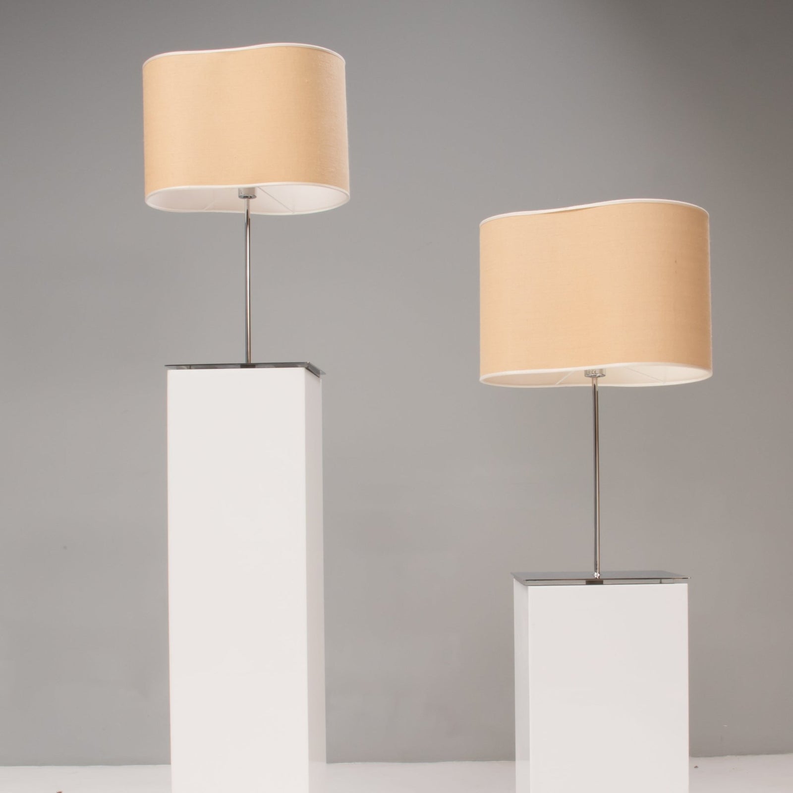 Karboxx by Enrico Franzolini Peggy Natural Jute Table Lamps, Set of 2 - REHAUS - Enrico Franzoloni