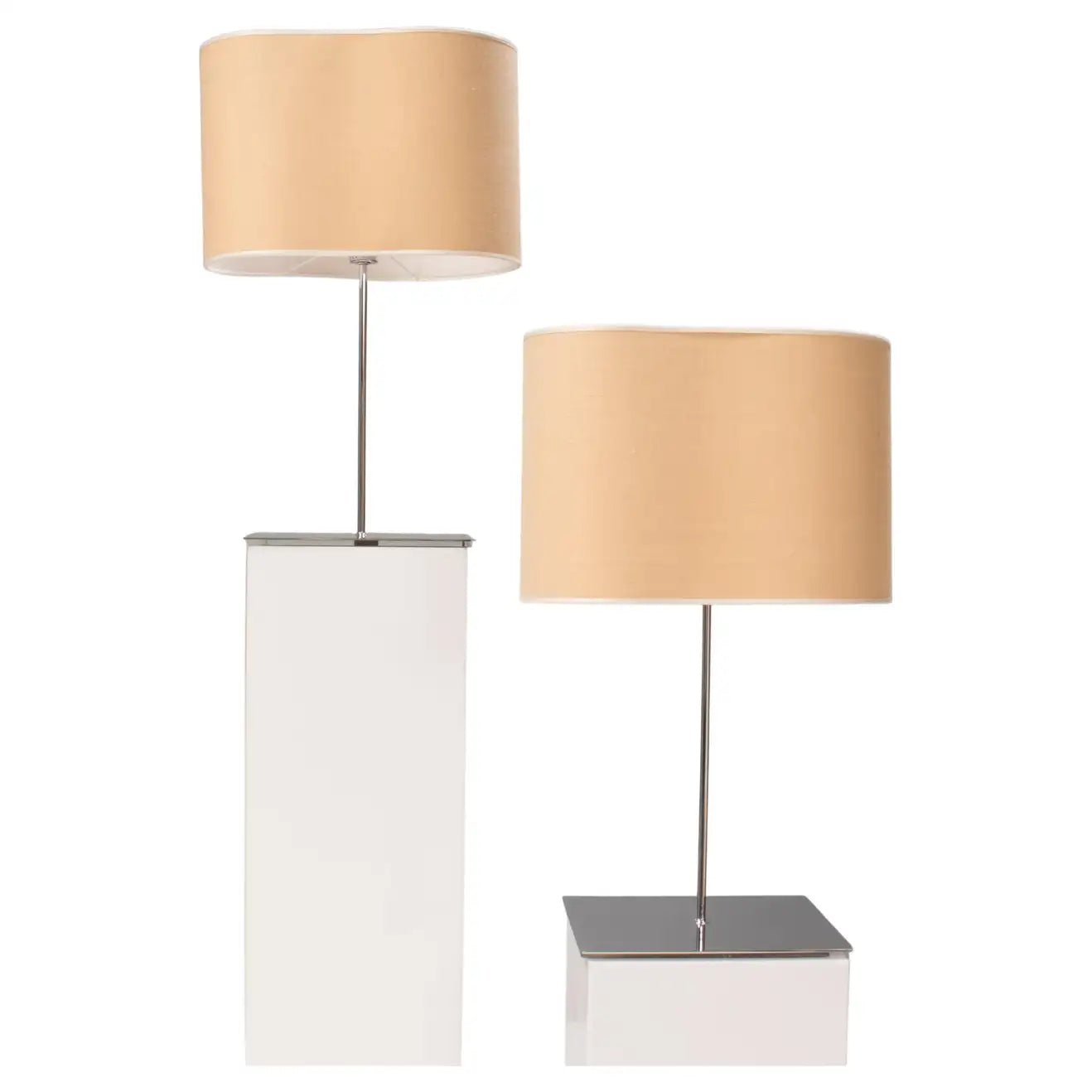 Karboxx by Enrico Franzolini Peggy Natural Jute Table Lamps, Set of 2 - REHAUS - Enrico Franzoloni