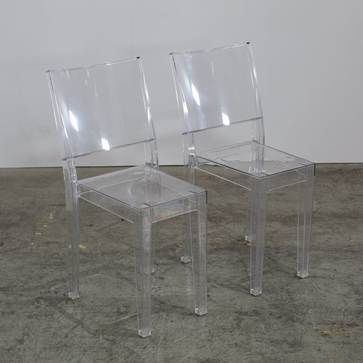 Kartell La Marie Chairs by Philippe Starck, Set of Eight @ REHAUS