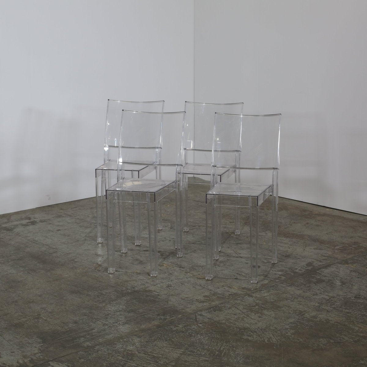Kartell La Marie Chairs by Philippe Starck, Set of Eight @ REHAUS