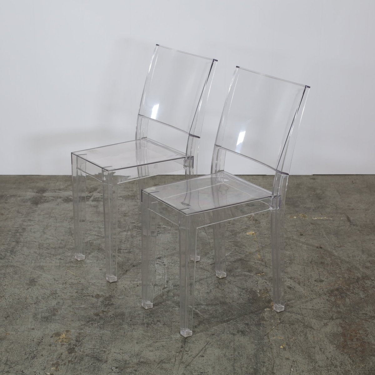 Kartell La Marie Chairs by Philippe Starck, Set of Eight @ REHAUS