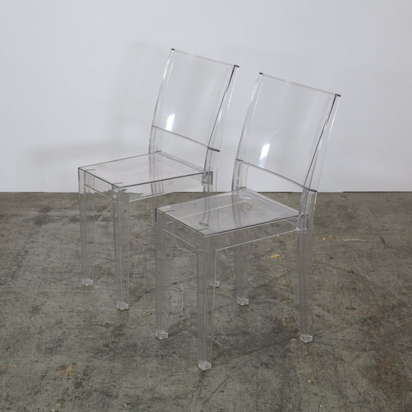 Kartell La Marie Chairs by Philippe Starck, Set of Eight @ REHAUS