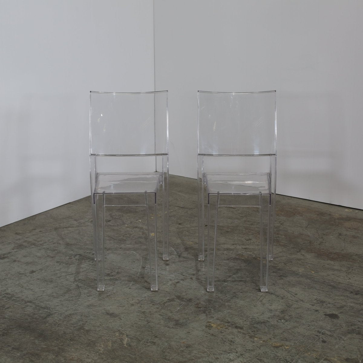 Kartell La Marie Chairs by Philippe Starck, Set of Eight @ REHAUS