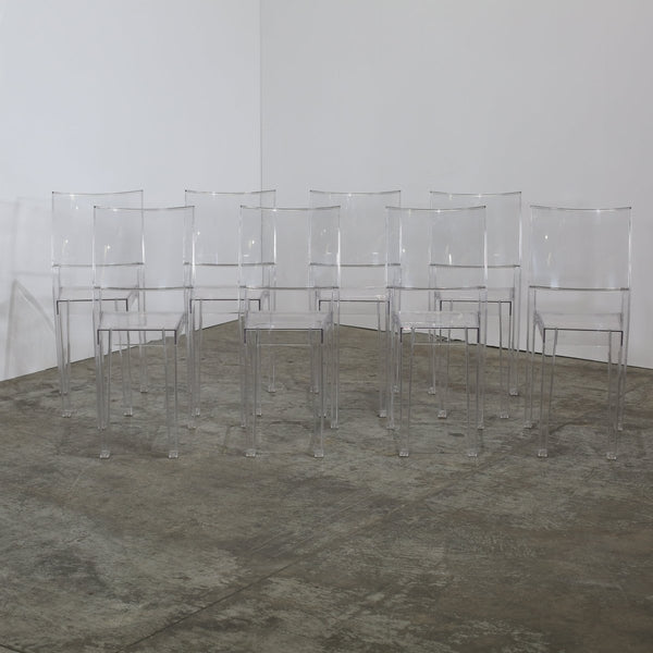 Kartell La Marie Chairs by Philippe Starck, Set of Eight @ REHAUS