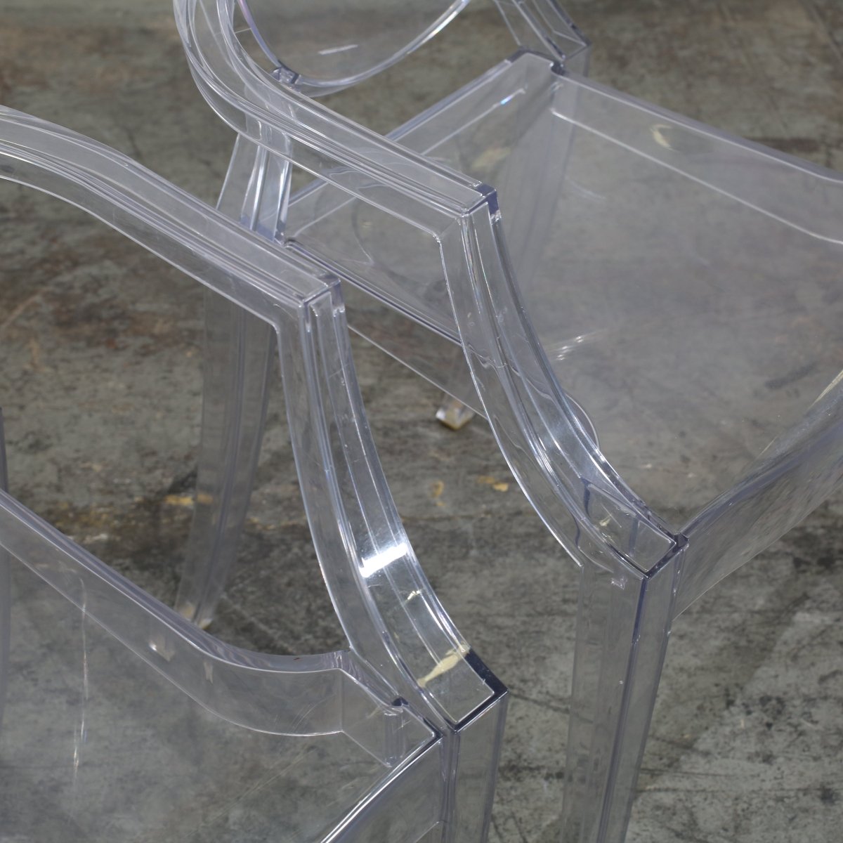 Kartell La Marie Chairs by Philippe Starck, Set of Two @ REHAUS