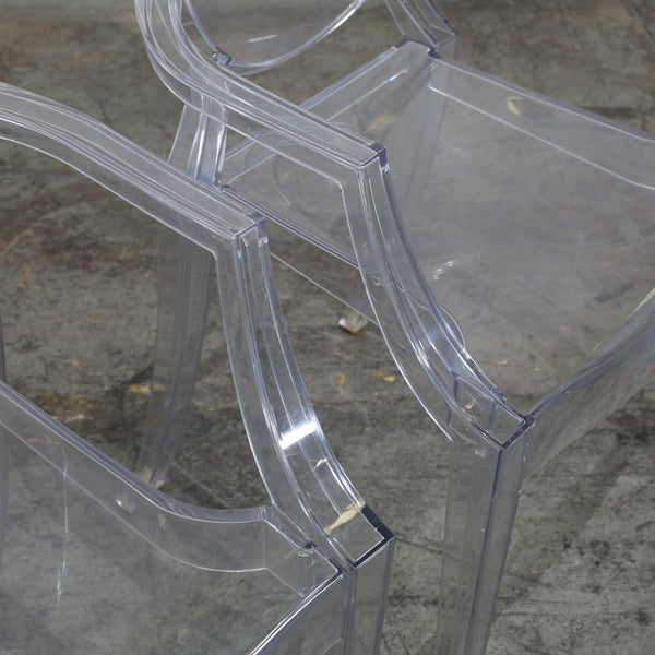 Kartell La Marie Chairs by Philippe Starck, Set of Two @ REHAUS
