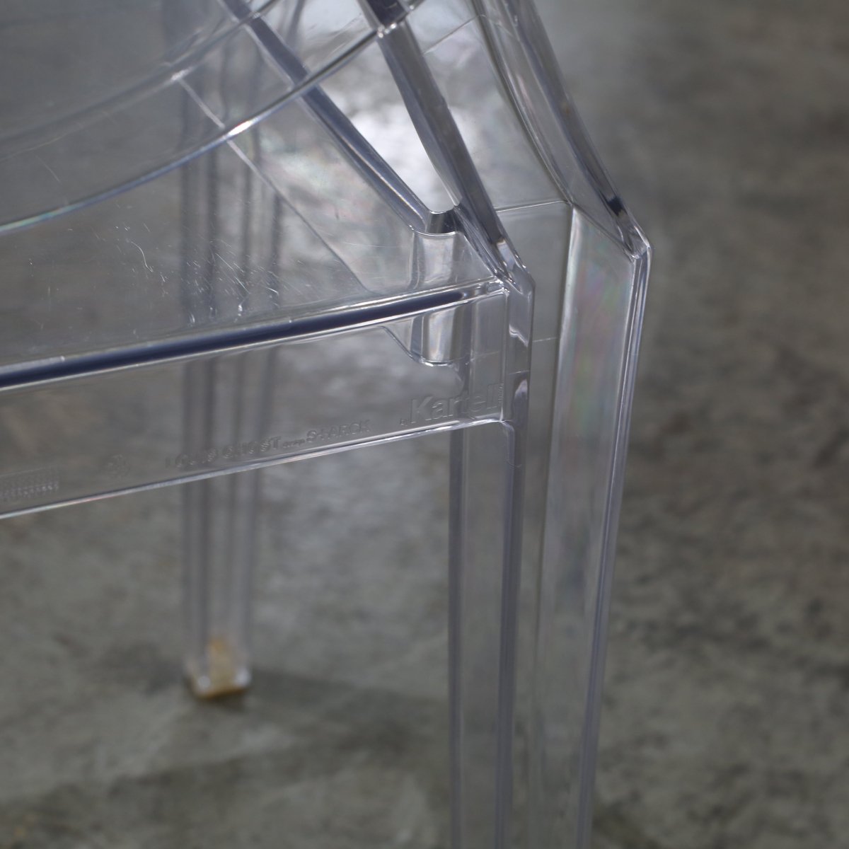 Kartell La Marie Chairs by Philippe Starck, Set of Two @ REHAUS