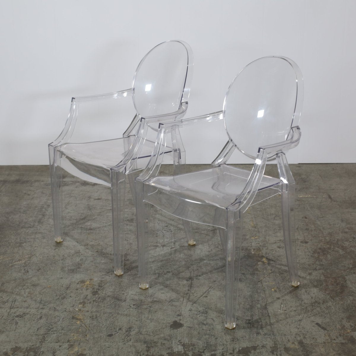 Kartell La Marie Chairs by Philippe Starck, Set of Two @ REHAUS