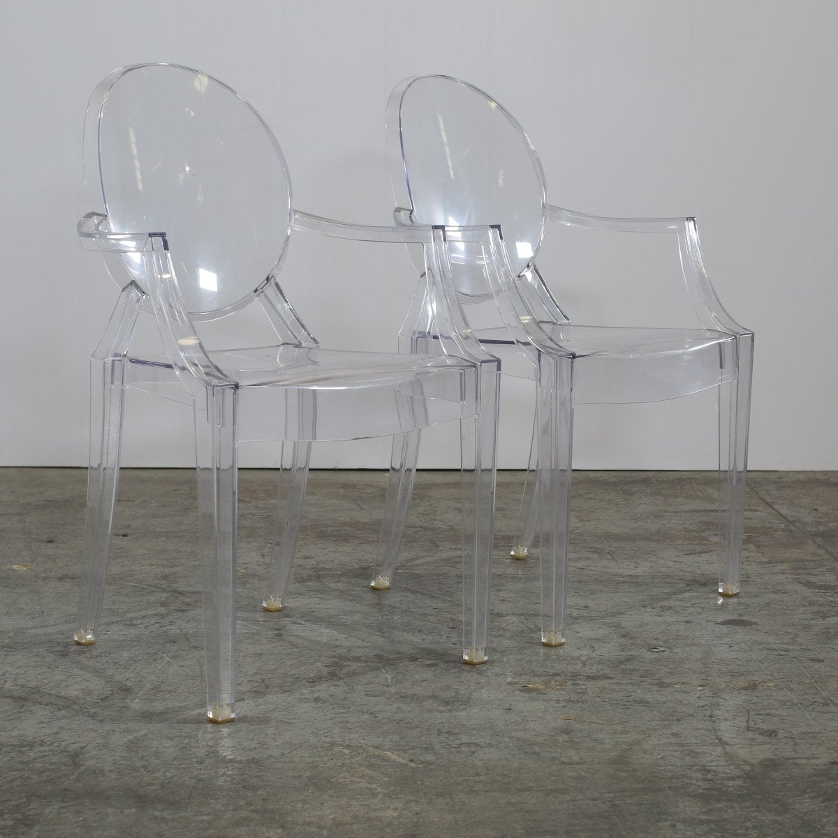 Kartell La Marie Chairs by Philippe Starck, Set of Two @ REHAUS