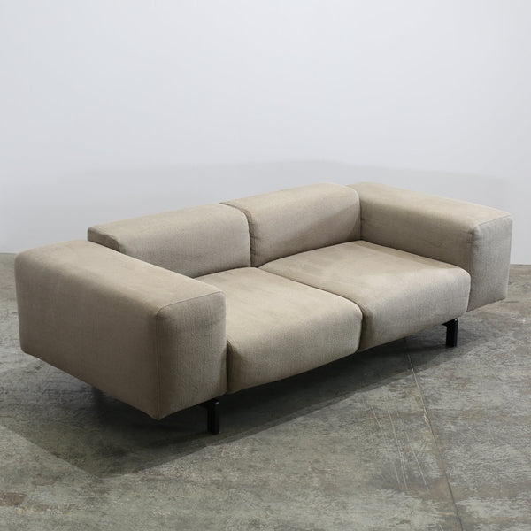 Kartell Largo Two Seater Sofa @ REHAUS