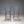 Kartell Masters Bar Stools in Titanium, Set of Two - REHAUS - Kartell