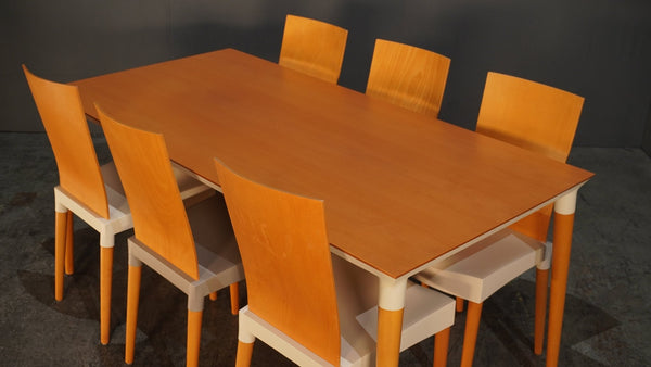Kartell Miss Trip Dining Table by Philippe Starck @ REHAUS