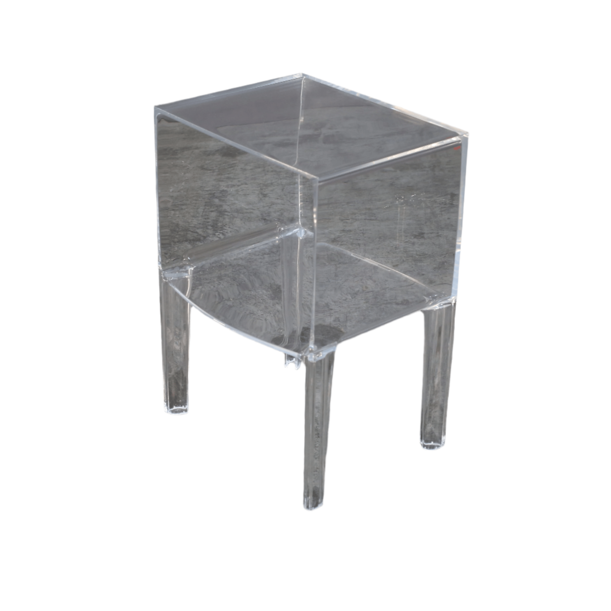 Kartell Small Ghost Buster Side Table by Philippe Starck @ REHAUS