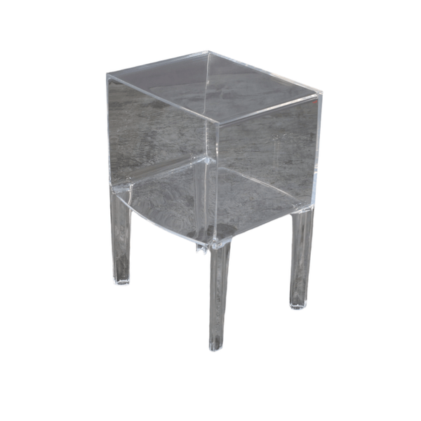 Kartell Small Ghost Buster Side Table by Philippe Starck @ REHAUS