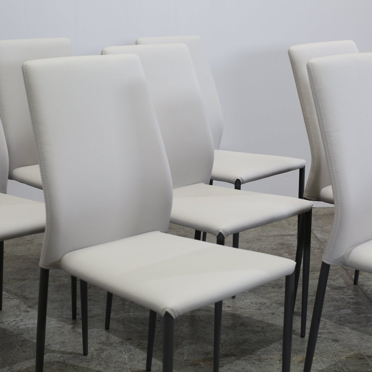Kendra Dining Chairs by Bontempi Casa, Set of Eight @ REHAUS