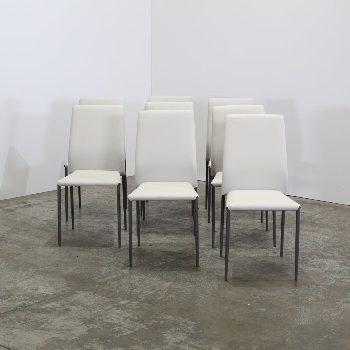Kendra Dining Chairs by Bontempi Casa, Set of Eight @ REHAUS