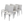 Kendra Dining Chairs by Bontempi Casa, Set of Eight @ REHAUS