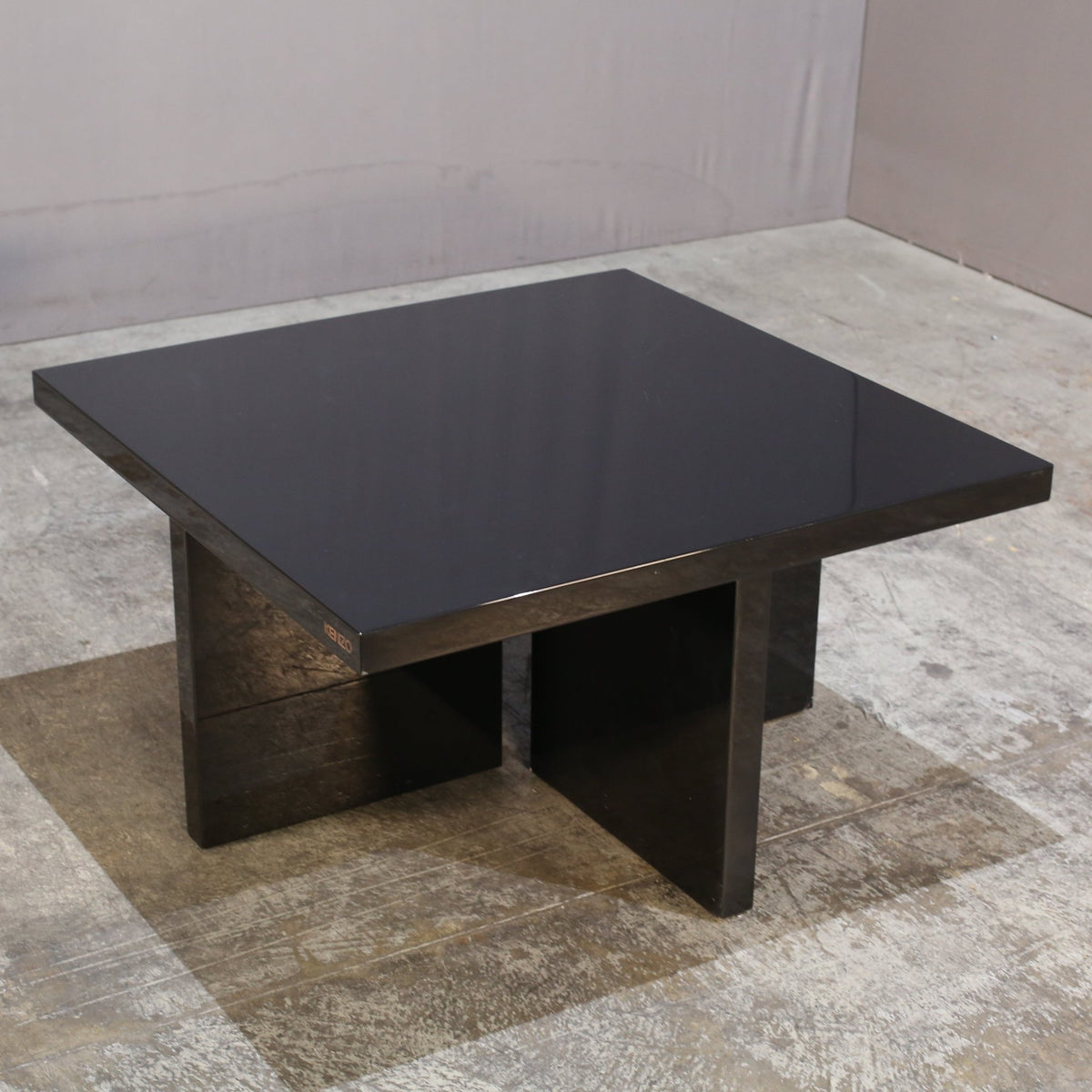 Kenzo Paris Lacquered Square Coffee Table @ REHAUS