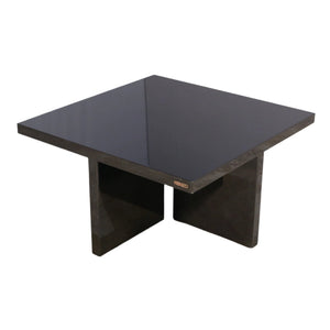 Kenzo Paris Lacquered Square Coffee Table