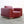 Kesterport Red Leather Living Room Set - Two Seater and Armchair @ REHAUS